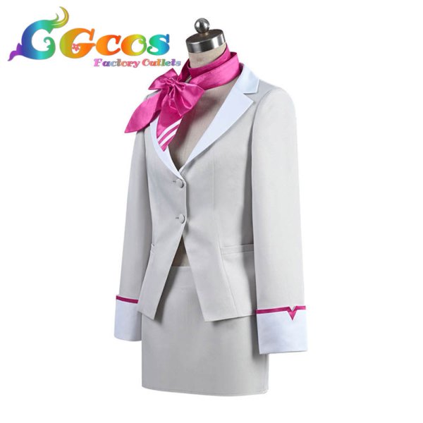 画像2: Fate/Grand Order 闇のコヤンスカヤ 霊基再臨 第一段階 コスプレ衣装 (2)