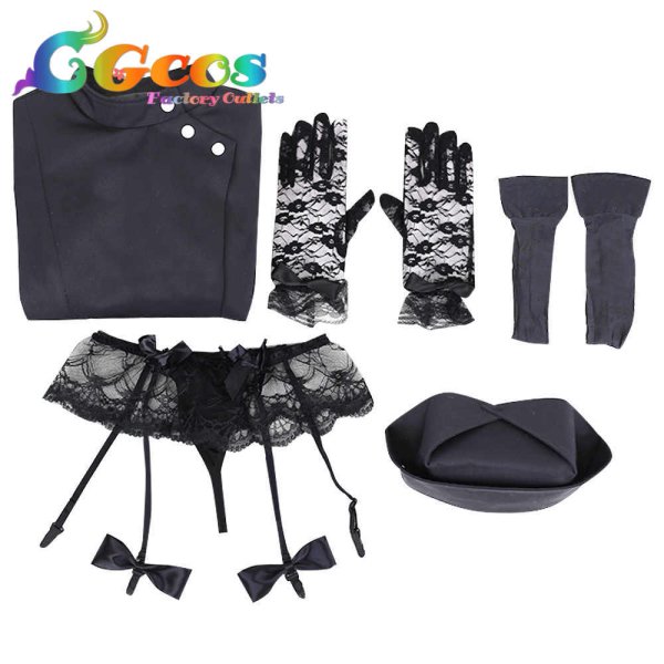 画像5: その着せ替え人形は恋をする 喜多川海夢 黒江雫 看護師 コスプレ衣装 (5)