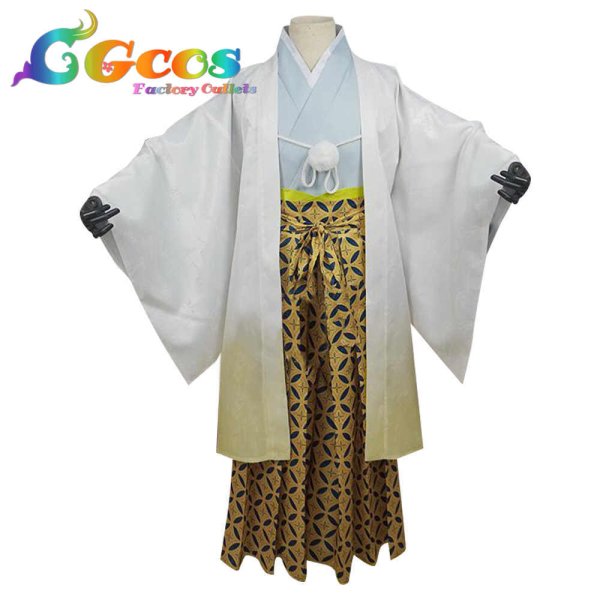 画像2: あんさんぶるスターズ! 大神晃牙 朔間零 正月衣装 コスプレ衣装 (2)