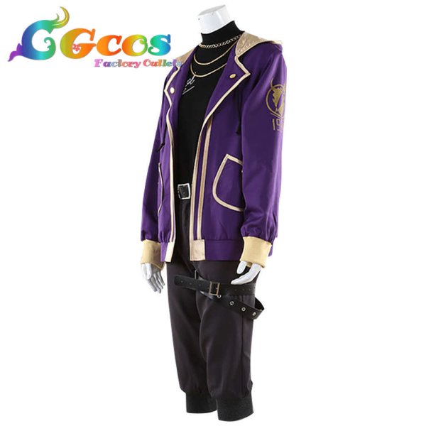 画像2: バーチャルYouTuber VTuber Shoto shxtou コスプレ衣装 (2)