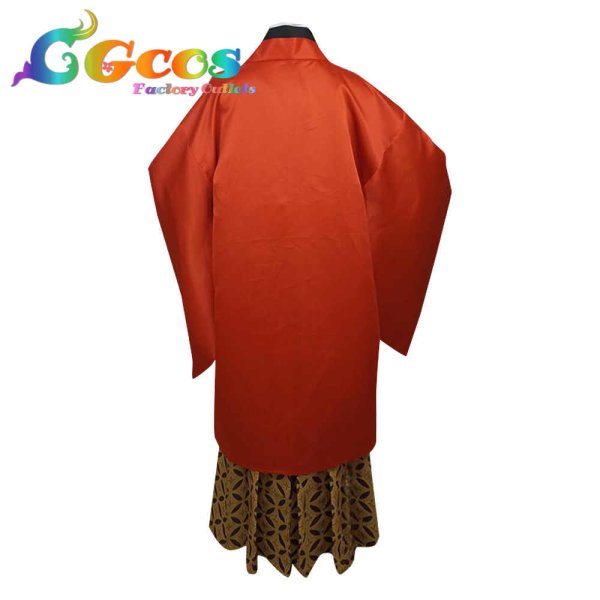 画像7: あんさんぶるスターズ! 大神晃牙 朔間零 正月衣装 コスプレ衣装 (7)