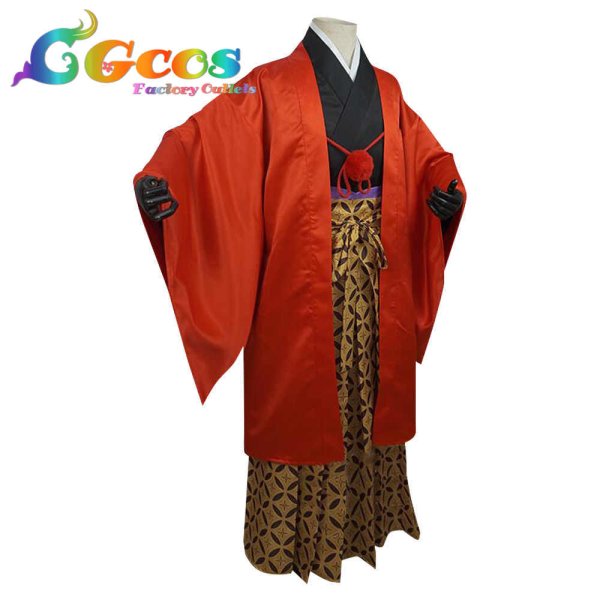 画像6: あんさんぶるスターズ! 大神晃牙 朔間零 正月衣装 コスプレ衣装 (6)