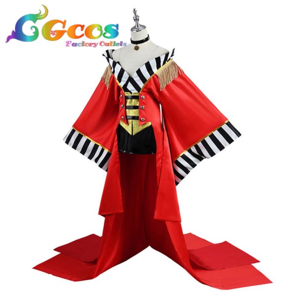 画像2: Fate/Grand Order 光のコヤンスカヤ 霊基再臨 第二段階 コスプレ衣装 (2)