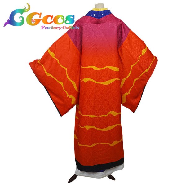 画像3: 鬼滅の刃 遊郭編 鯉夏花魁 コスプレ衣装 (3)