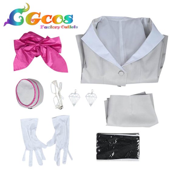 画像4: Fate/Grand Order 闇のコヤンスカヤ 霊基再臨 第一段階 コスプレ衣装 (4)