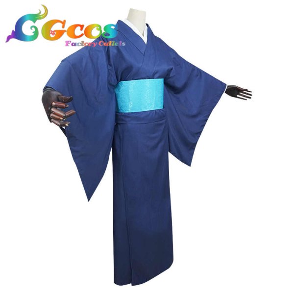 画像2: 鬼滅の刃 遊郭編 嘴平伊之助 コスプレ衣装 (2)