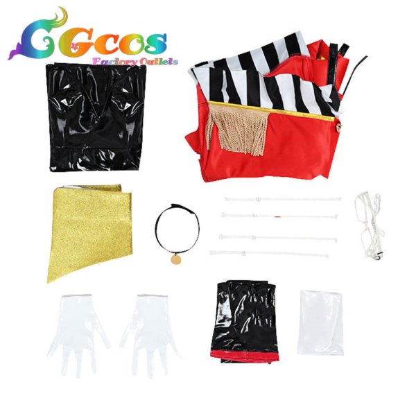 画像6: Fate/Grand Order 光のコヤンスカヤ 霊基再臨 第二段階 コスプレ衣装 (6)