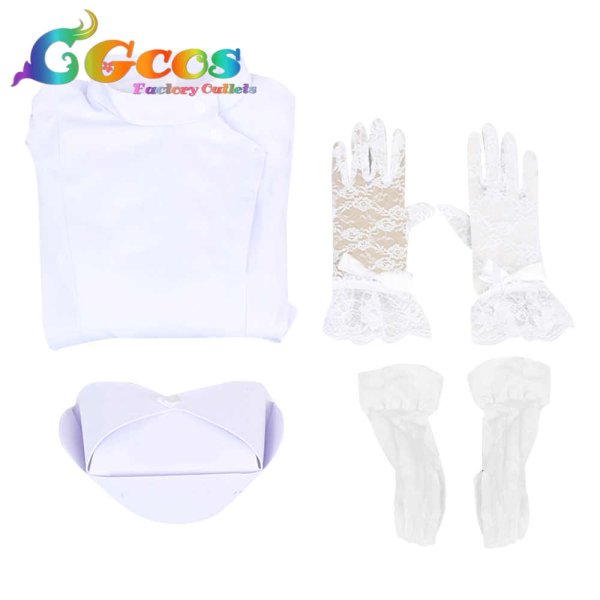 画像4: その着せ替え人形は恋をする 喜多川海夢 黒江雫 看護師 コスプレ衣装 (4)