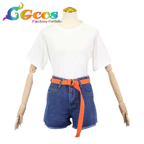 画像3: バーチャルYouTuber Vtuber 桃鈴ねね クリアファイル コスプレ衣装 (3)