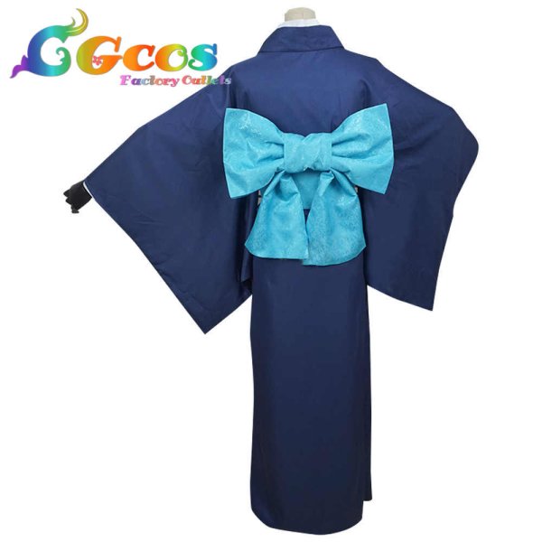 画像3: 鬼滅の刃 遊郭編 嘴平伊之助 コスプレ衣装 (3)