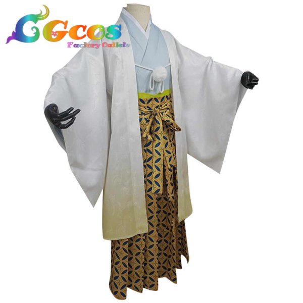 画像3: あんさんぶるスターズ! 大神晃牙 朔間零 正月衣装 コスプレ衣装 (3)