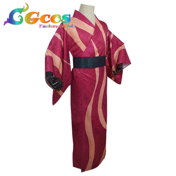 画像2: 鬼滅の刃 遊郭編 宇髄天元 コスプレ衣装 (2)