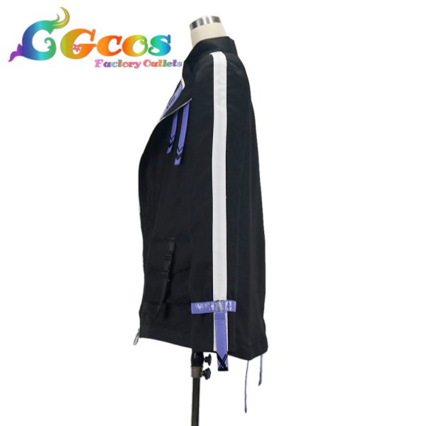 画像2: バーチャルYouTuber VTuber 剣持刀也 コスプレ衣装 (2)