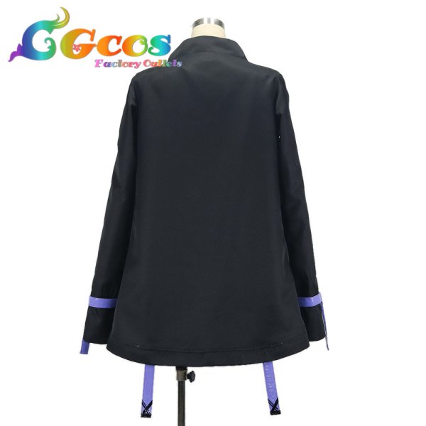 画像3: バーチャルYouTuber VTuber 剣持刀也 コスプレ衣装 (3)