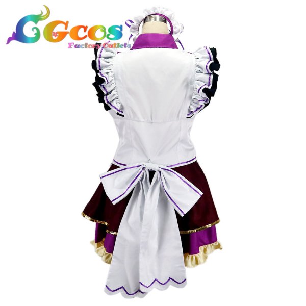 画像3: BanG Dream!(バンドリ) 闇の力がアレする仮装 宇田川あこ コスプレ衣装 (3)