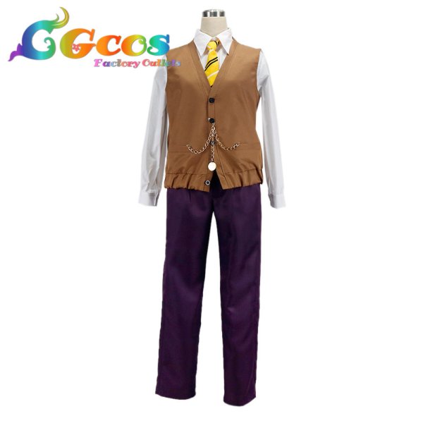 画像5: バーチャルYouTuber VTuber オリバーエバンス コスプレ衣装 (5)