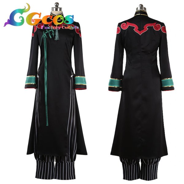 画像3: Fate/Grand Order 太公望 霊基再臨 第一段階 コスプレ衣装 (3)