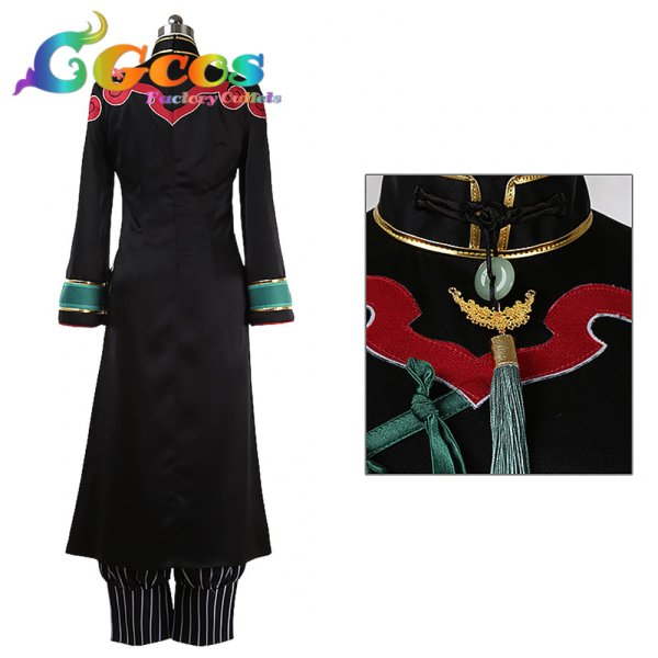 画像4: Fate/Grand Order 太公望 霊基再臨 第一段階 コスプレ衣装 (4)