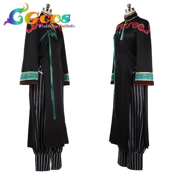 画像2: Fate/Grand Order 太公望 霊基再臨 第一段階 コスプレ衣装 (2)