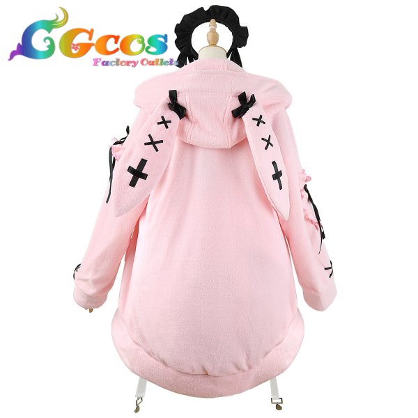 画像4: 「一部在庫あり」バーチャルYouTuber　Vtuber　魔界ノりりむ　コスプレ衣装 (4)