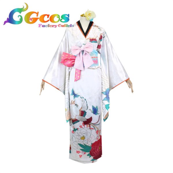 画像2: バーチャルYouTuber VTuber 小鳥遊キアラ 正月衣装 コスプレ衣装 (2)