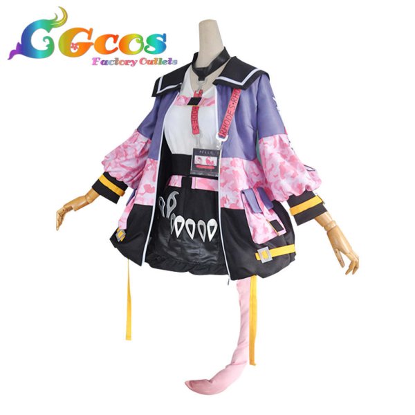 画像2: アークナイツ ゴールデングロー Goldenglow コスプレ衣装 (2)