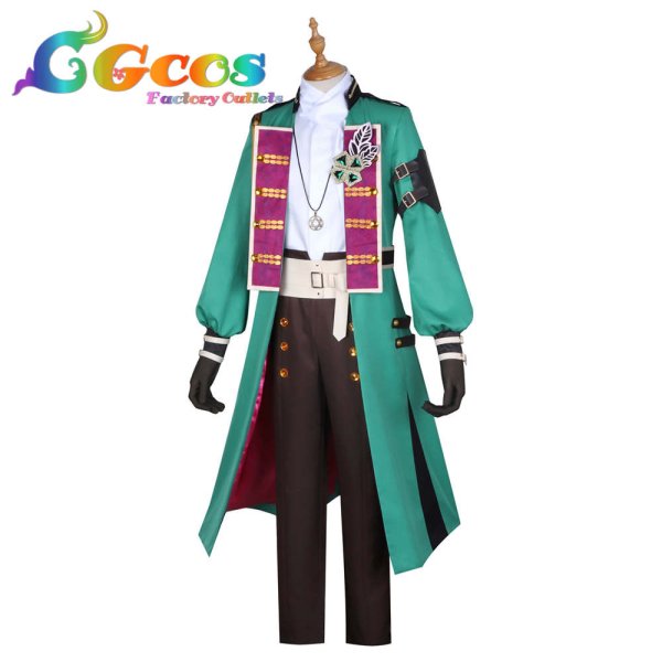 画像2: あんさんぶるスターズ! 礼瀬マヨイ コスプレ衣装 (2)