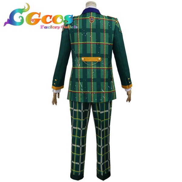 画像2: あんさんぶるスターズ! 遊木真 いくつもの自分 ホリデイタウン コスプレ衣装 (2)