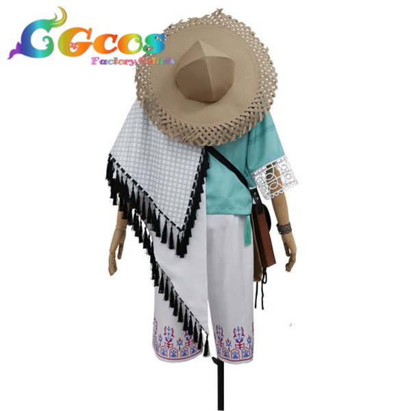 画像3: 魔法使いの約束 東の国 シノ Shino 眠れぬ夜のカンペッジオ コスプレ衣装 (3)