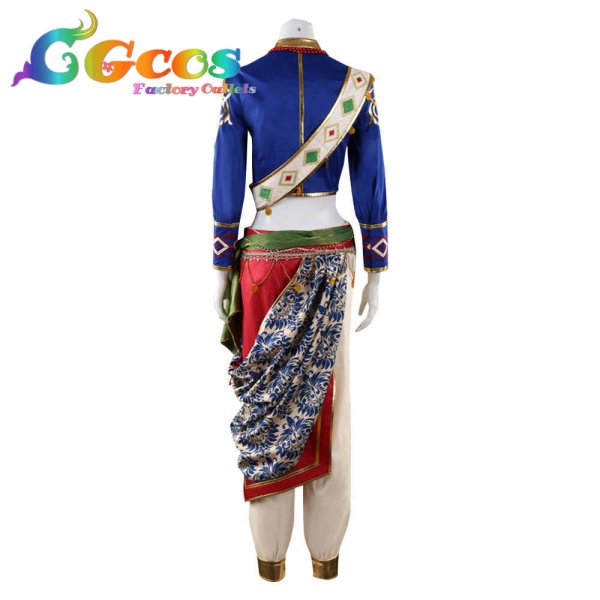 画像5: あんさんぶるスターズ! サマーバカンス 伏見弓弦 日々樹渉 姫宮桃李 天祥院英智 コスプレ衣装 (5)