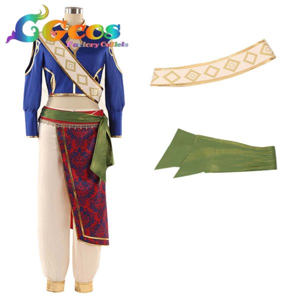 画像7: あんさんぶるスターズ! サマーバカンス 伏見弓弦 日々樹渉 姫宮桃李 天祥院英智 コスプレ衣装 (7)