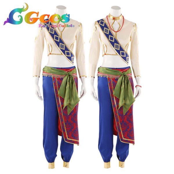 画像2: あんさんぶるスターズ! サマーバカンス 伏見弓弦 日々樹渉 姫宮桃李 天祥院英智 コスプレ衣装 (2)