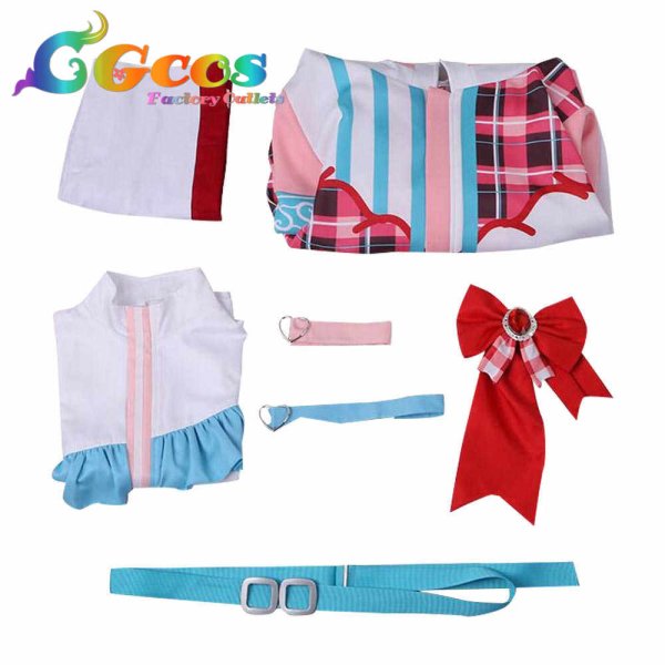 画像4: あんさんぶるスターズ! Swee2wink Love Letter 葵ひなた コスプレ衣装 (4)