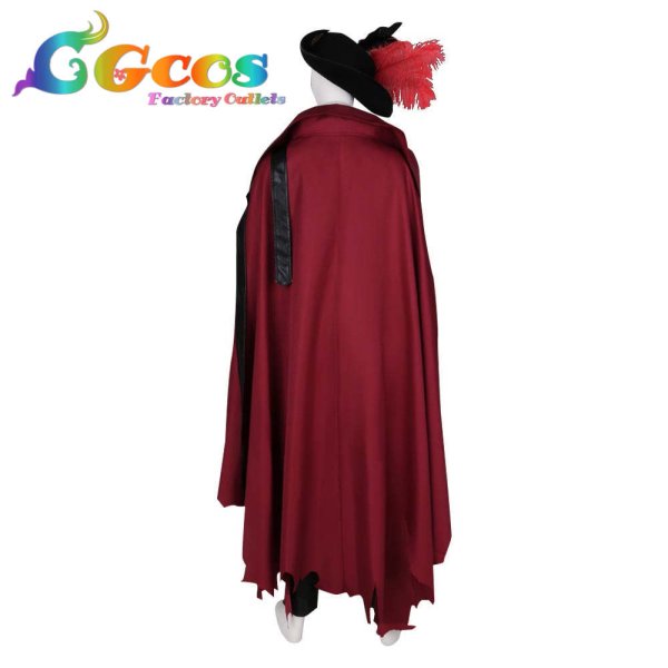 画像2: アークナイツ ファントムとクリムゾンソリティア コスプレ衣装 (2)