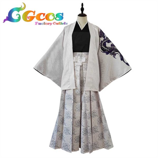 画像4: 東京卍リベンジャーズ 和服ver. 佐野万次郎 龍宮寺堅 松野千冬 三ツ谷隆 コスプレ衣装 (4)