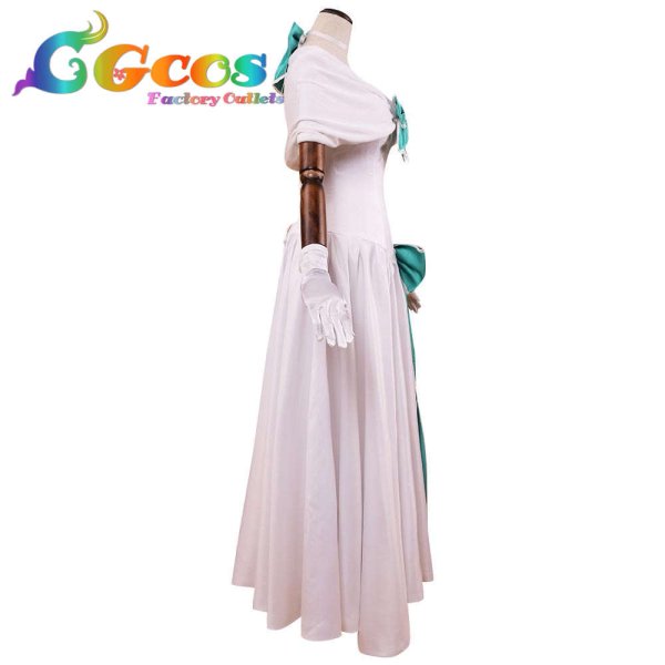 画像2: Fate/Grand Order 2周年記念概念礼装 英霊正装 アルトリア・ペンドラゴン コスプレ衣装 (2)