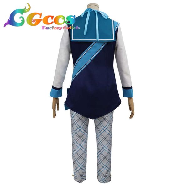 画像2: あんさんぶるスターズ! モーメント*未来へ進む返礼祭 仁兎なずな コスプレ衣装 (2)