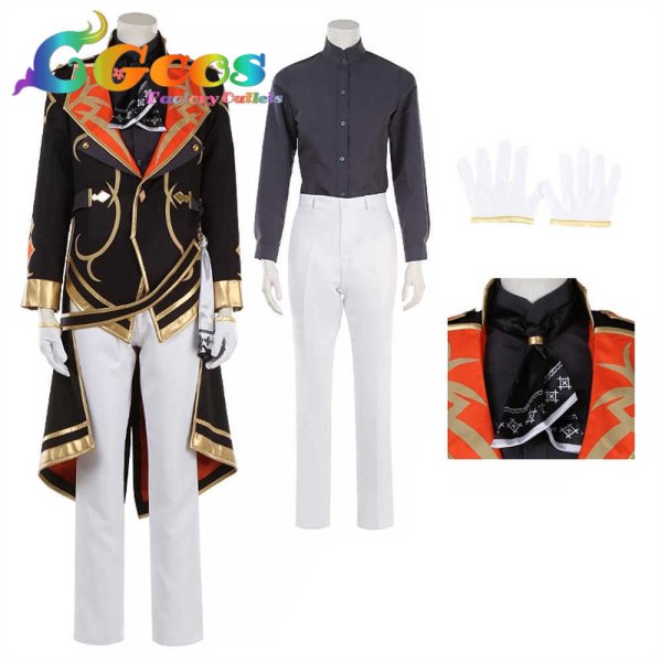 画像2: あんさんぶるスターズ! 乱凪砂 THE GENESIS コスプレ衣装 (2)