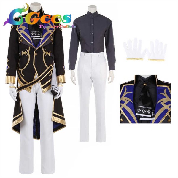 画像2: あんさんぶるスターズ! 漣ジュン THE GENESIS コスプレ衣装 (2)