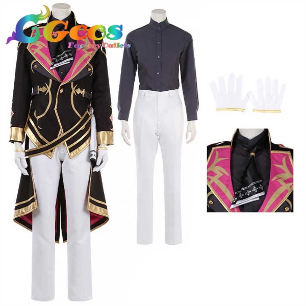 画像2: あんさんぶるスターズ! 七種茨 THE GENESIS コスプレ衣装 (2)
