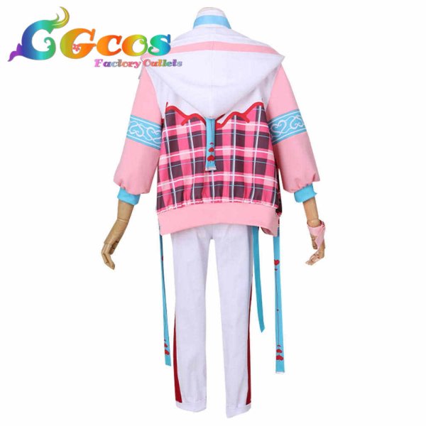 画像3: あんさんぶるスターズ! Swee2wink Love Letter 葵ひなた コスプレ衣装 (3)