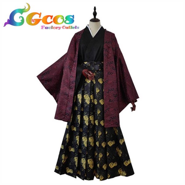 画像2: 東京卍リベンジャーズ 和服ver. 佐野万次郎 龍宮寺堅 松野千冬 三ツ谷隆 コスプレ衣装 (2)