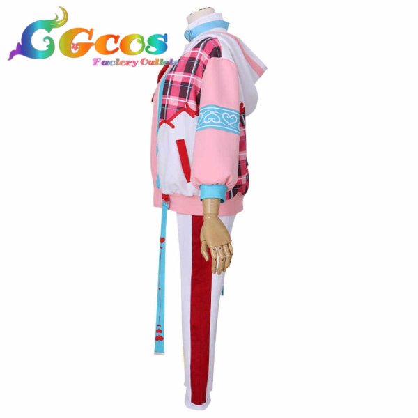 画像2: あんさんぶるスターズ! Swee2wink Love Letter 葵ひなた コスプレ衣装 (2)