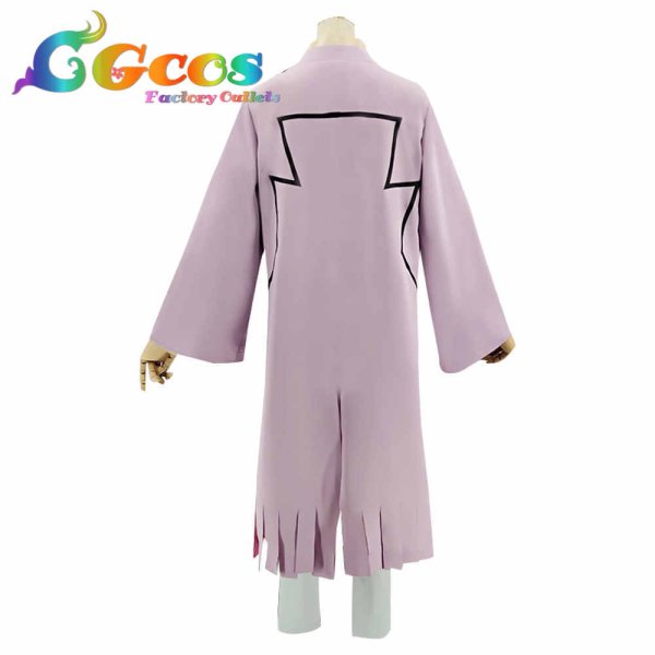 画像2: Dr.STONE あさぎりゲン コスプレ衣装 (2)