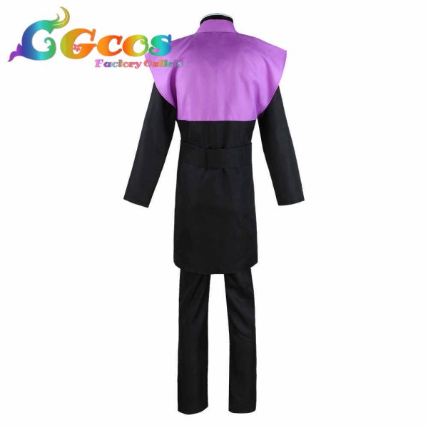 画像2: 鬼滅の刃 不死川玄弥 コスプレ衣装 (2)