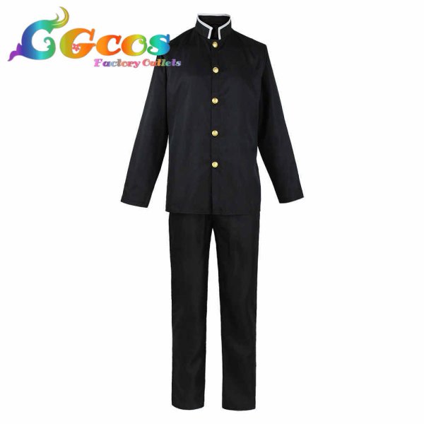 画像3: 鬼滅の刃 不死川玄弥 コスプレ衣装 (3)
