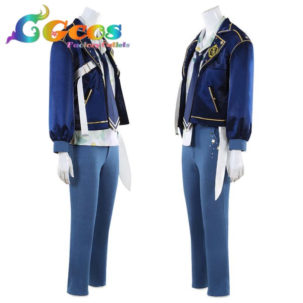 画像3: あんさんぶるスターズ! Finder Girl 氷鷹北斗 明星スバル 遊木真 衣更真緒 コスプレ衣装 (3)