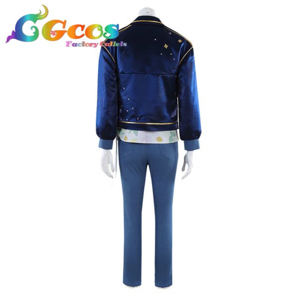 画像2: あんさんぶるスターズ! Finder Girl 氷鷹北斗 明星スバル 遊木真 衣更真緒 コスプレ衣装 (2)