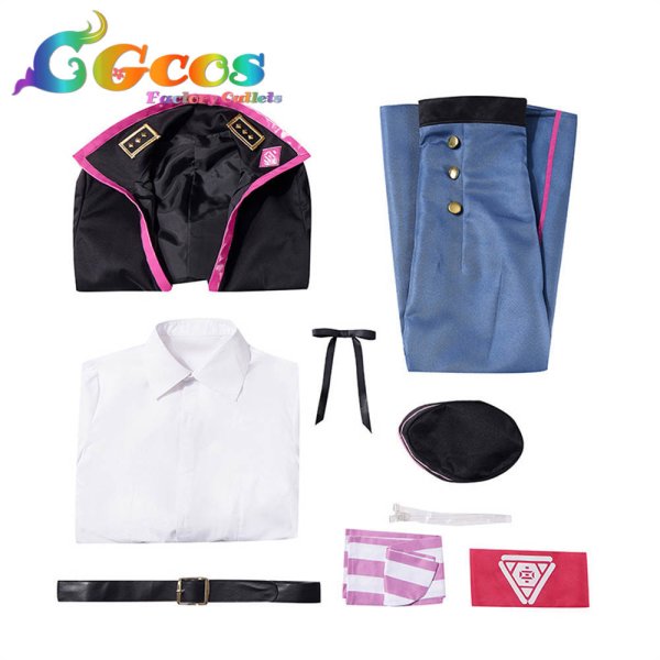 画像3: ヒプノシスマイク 邪答院仄仄 コスプレ衣装 (3)