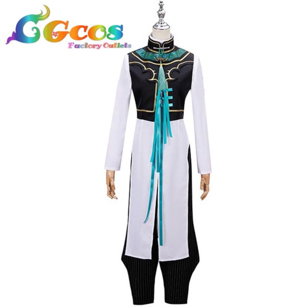 画像3: Fate/Grand Order 太公望 霊基再臨 第二段階 コスプレ衣装 (3)